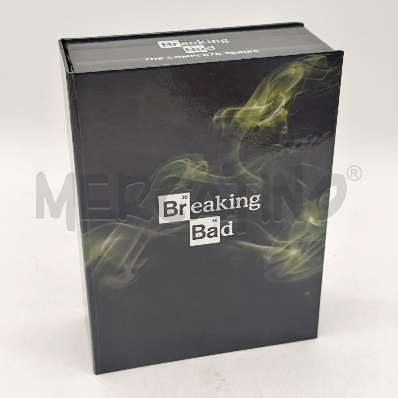 DVD BREAKING BAD DVD SERIE COMPLETA | Mercatino dell'Usato Corbetta 1