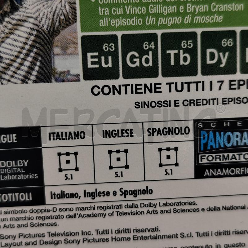 DVD BREAKING BAD DVD SERIE COMPLETA | Mercatino dell'Usato Corbetta 3