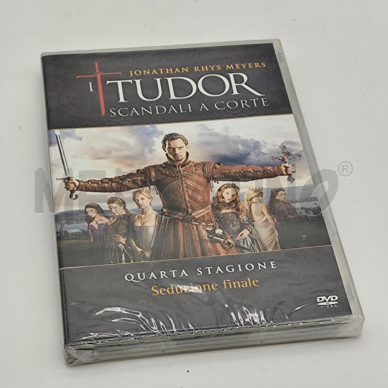 DVD I TUDOR QUARTA STAGIONE SEDUZIONE FINALE DVD   | Mercatino dell'Usato Corbetta 1