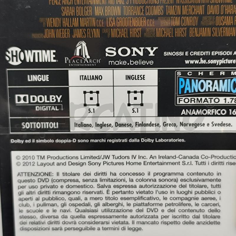 DVD I TUDOR QUARTA STAGIONE SEDUZIONE FINALE DVD   | Mercatino dell'Usato Corbetta 2