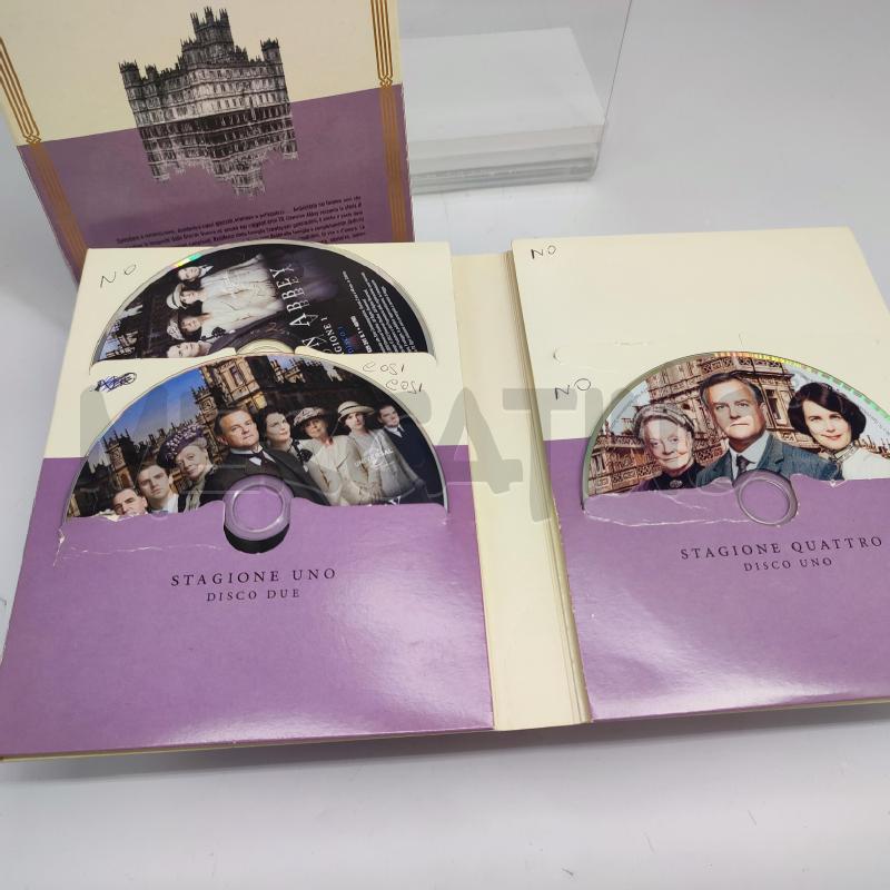DVD SERIE DOWTON ABBEY COLLEZIONE COMPLETA | Mercatino dell'Usato Corbetta 2