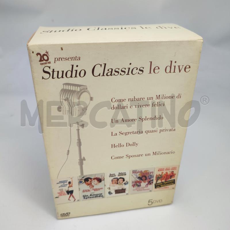 DVD STUDIO CLASSIC LE DIVE | Mercatino dell'Usato Corbetta 2