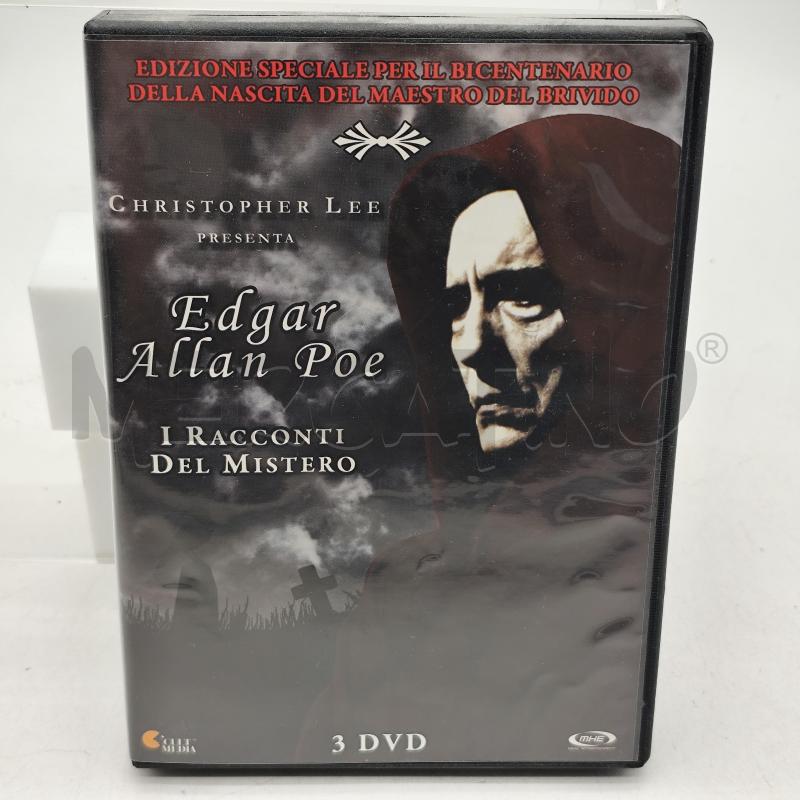 EDGAR ALLAN POE I RACCONTI DEL MISTERO 3 DVD | Mercatino dell'Usato Corbetta 1