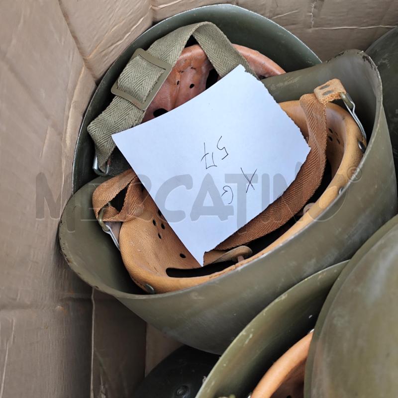 ELMETTO M33 ESERCITO ITALIANO  | Mercatino dell'Usato Corbetta 3