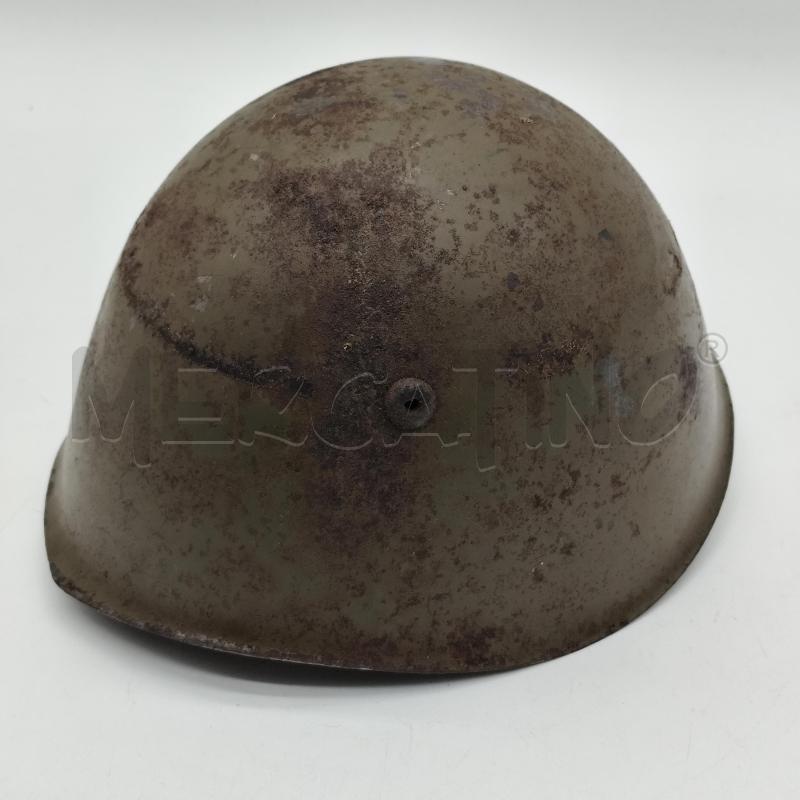 ELMETTO MILITARE M33 ITALIANO CON PUNZONE ARSENALE | Mercatino dell'Usato Corbetta 1