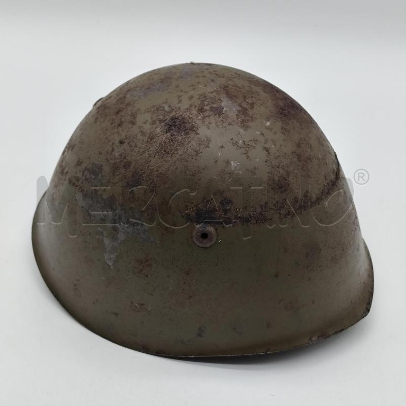 ELMETTO MILITARE M33 ITALIANO CON PUNZONE ARSENALE | Mercatino dell'Usato Corbetta 2