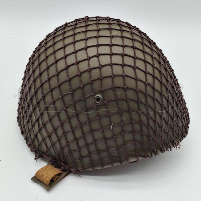 ELMETTO MILITARE M33 ITALIANO CON RETINA | Mercatino dell'Usato Corbetta 2
