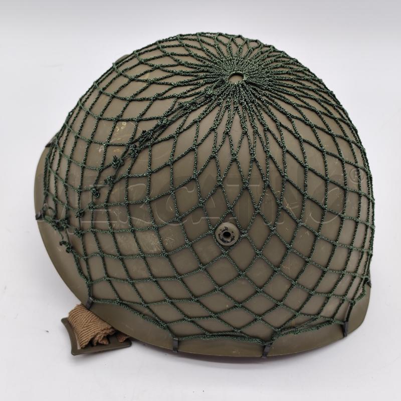 ELMETTO MILITARE M33 ITALIANO CON RETINA | Mercatino dell'Usato Corbetta 2