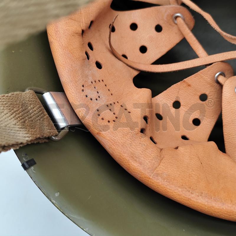ELMETTO MILITARE M33 ITALIANO CON RETINA | Mercatino dell'Usato Corbetta 4