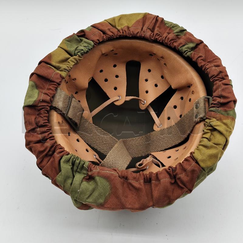 ELMETTO MILITARE M33 ITALIANO CON TELINO MOD. ROMA  | Mercatino dell'Usato Corbetta 3