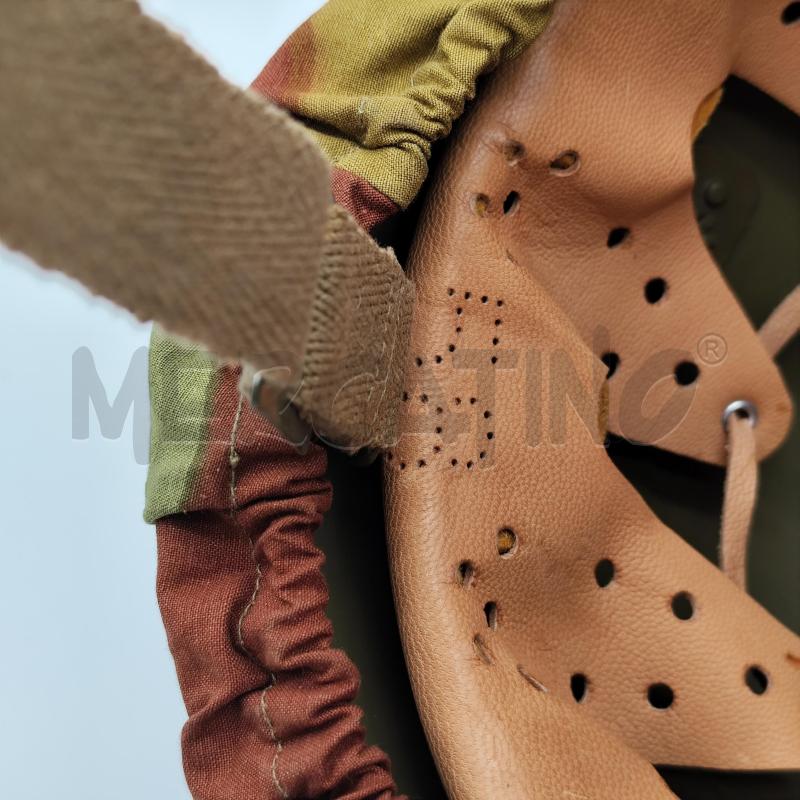 ELMETTO MILITARE M33 ITALIANO CON TELINO MOD. ROMA  | Mercatino dell'Usato Corbetta 4