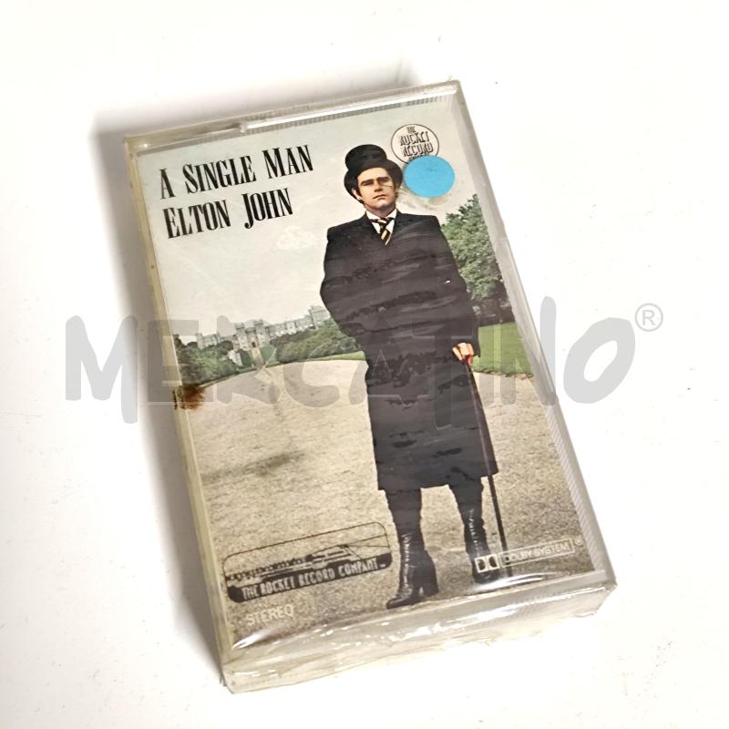 ELTON JOHN A SINGLE MAN MUSICASSETTA MINT | Mercatino dell'Usato Corbetta 1