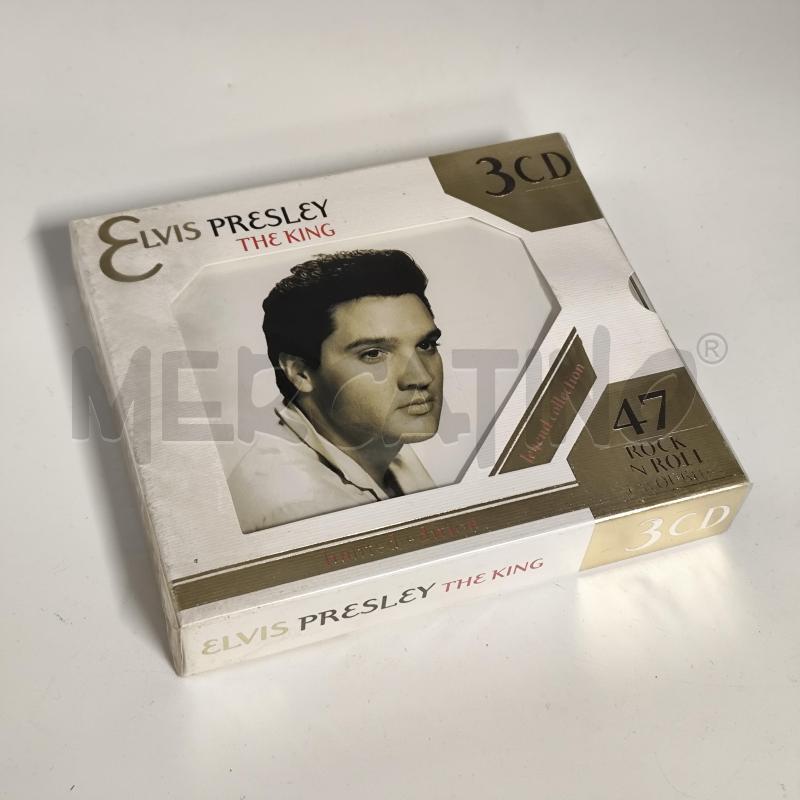 ELVISA PRESLEY THE KING LEGEND COLLECTION 3CD | Mercatino dell'Usato Corbetta 1