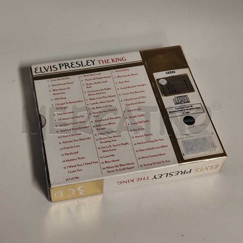 ELVISA PRESLEY THE KING LEGEND COLLECTION 3CD | Mercatino dell'Usato Corbetta 2