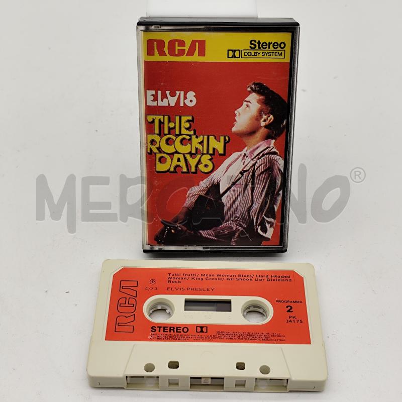ELVIS PRESLEY – THE ROCKIN' DAYS MUSICASSETTA  | Mercatino dell'Usato Corbetta 1