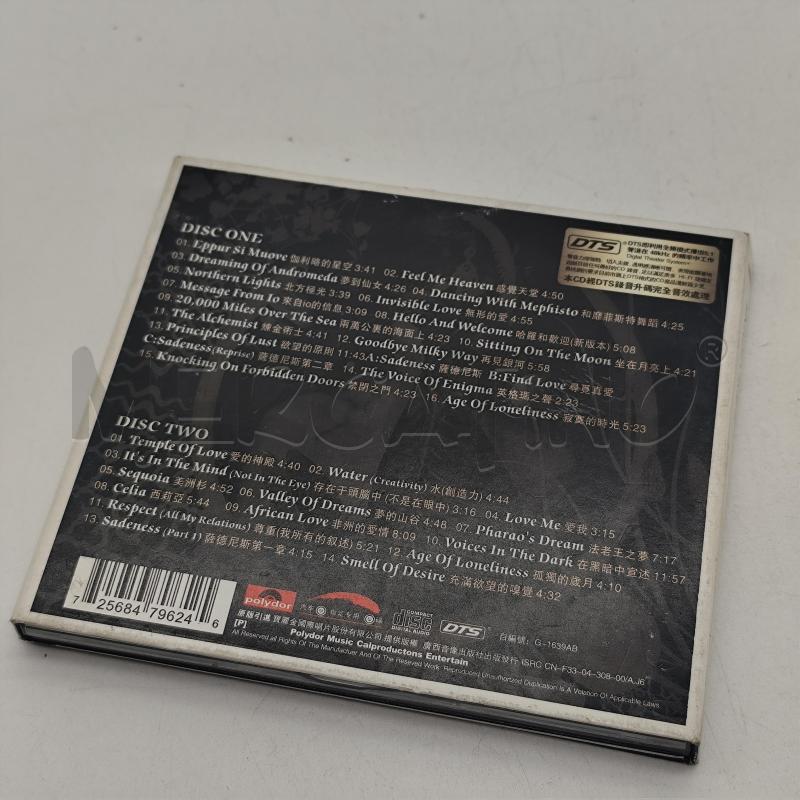 ENIGMA A POSTERIORI CD MUSICALE JAPAN | Mercatino dell'Usato Corbetta 2