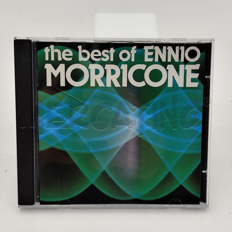 ENNIO MORRICONE THE BEST OF CD MUSICALE | Mercatino dell'Usato Corbetta 1