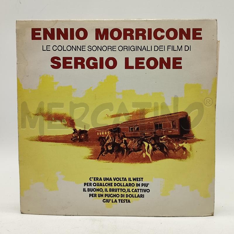 ENNIO MORRICONE - LE COLONNE SONORE DEI FILM DI SERGIO LEONE | Mercatino dell'Usato Corbetta 1
