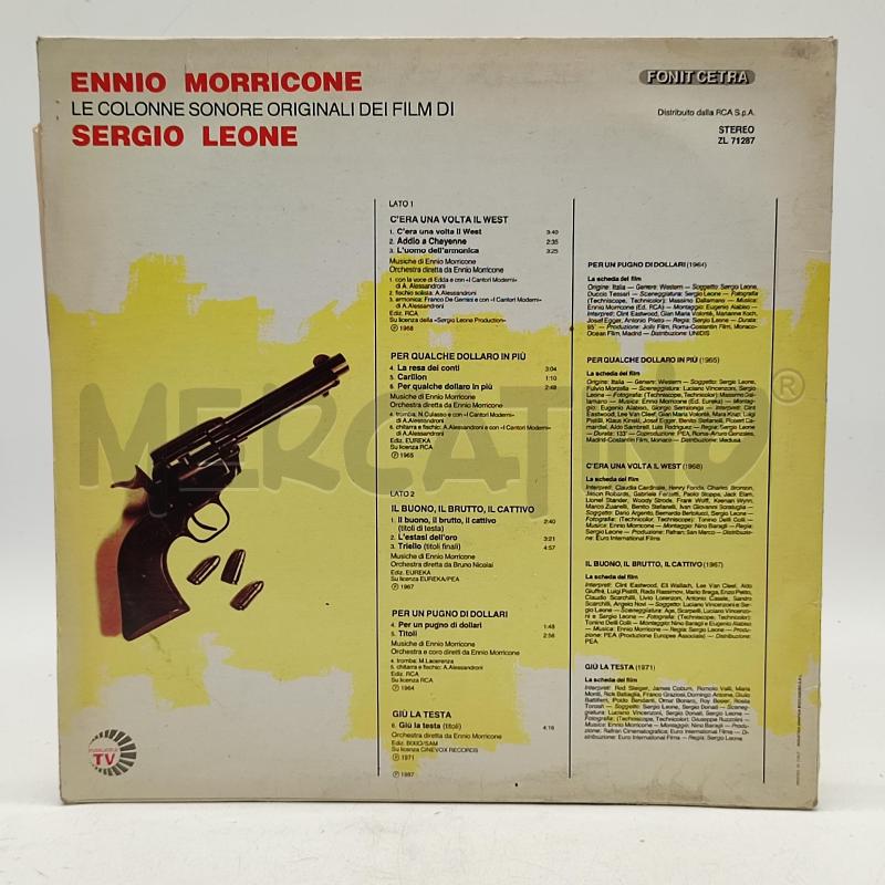ENNIO MORRICONE - LE COLONNE SONORE DEI FILM DI SERGIO LEONE | Mercatino dell'Usato Corbetta 2
