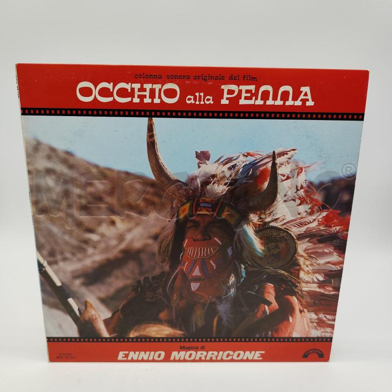 ENNIO MORRICONE - OCCHIO ALLA PENNA 33 LP | Mercatino dell'Usato Corbetta 1