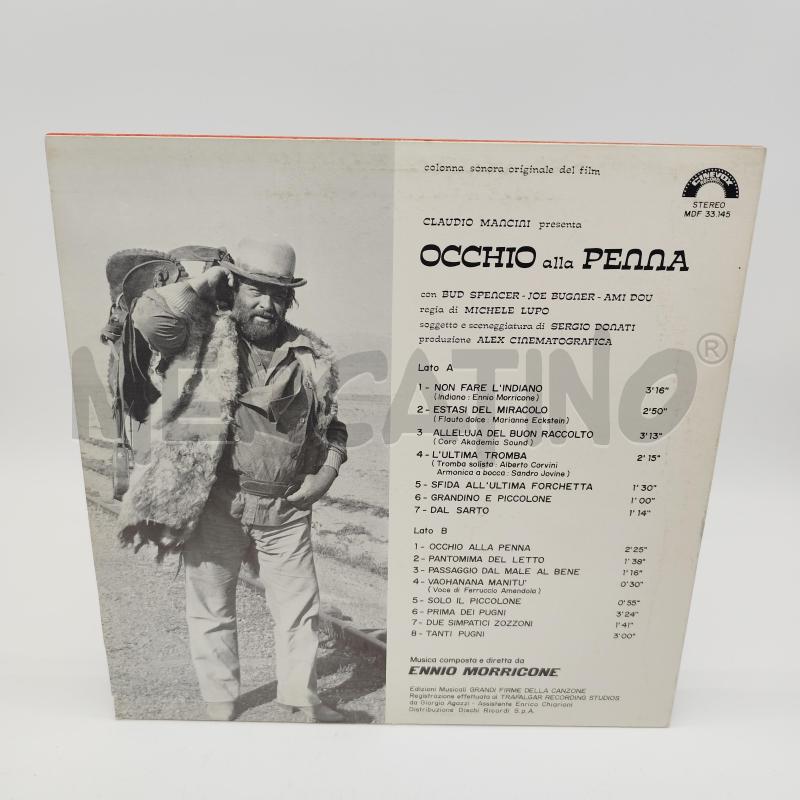 ENNIO MORRICONE - OCCHIO ALLA PENNA 33 LP | Mercatino dell'Usato Corbetta 2