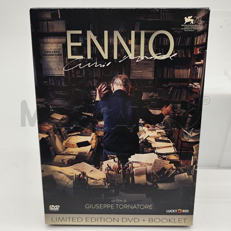 ENNIO THE MAESTRO LIMITED ED. DVD + BOOKLET  | Mercatino dell'Usato Corbetta 1