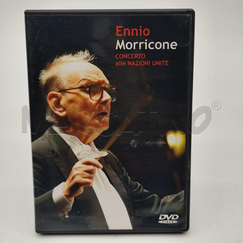ENNNIO MORRICONE CONCERTO ALLE NAZIONI UNITE DVD  | Mercatino dell'Usato Corbetta 1