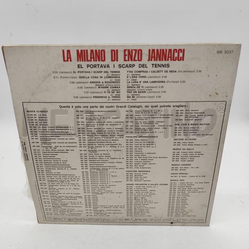 ENZO JANNACCI - LA MILANO DI ENZO JANNACCI | Mercatino dell'Usato Corbetta 2