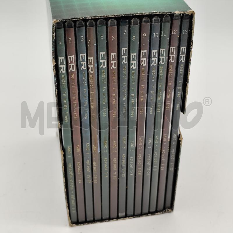 ER LE PRIME QUATTRO STAGIONI DVD | Mercatino dell'Usato Corbetta 2