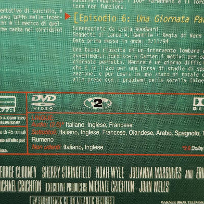 ER LE PRIME QUATTRO STAGIONI DVD | Mercatino dell'Usato Corbetta 3