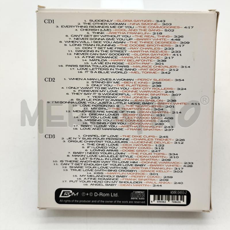 ESSENCE OF LOVE FOR HER FOR HIM 3 CD | Mercatino dell'Usato Corbetta 2