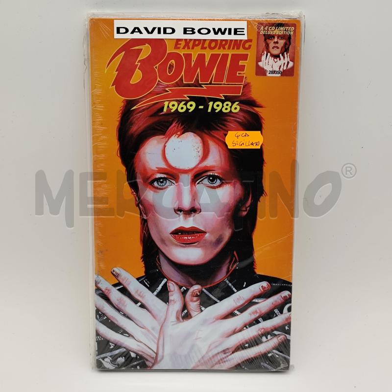 EXPLORING DAVID BOWIE 1969 1986 COFANETTO 4 CD LIMITED ED.  | Mercatino dell'Usato Corbetta 1