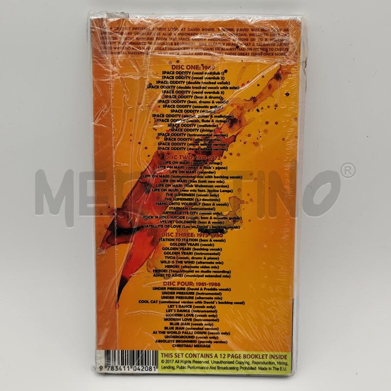 EXPLORING DAVID BOWIE 1969 1986 COFANETTO 4 CD LIMITED ED.  | Mercatino dell'Usato Corbetta 2