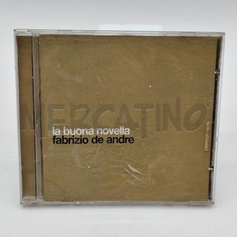 FABRIZIO DE ANDRE LA BUONA NOVELLA | Mercatino dell'Usato Corbetta 1