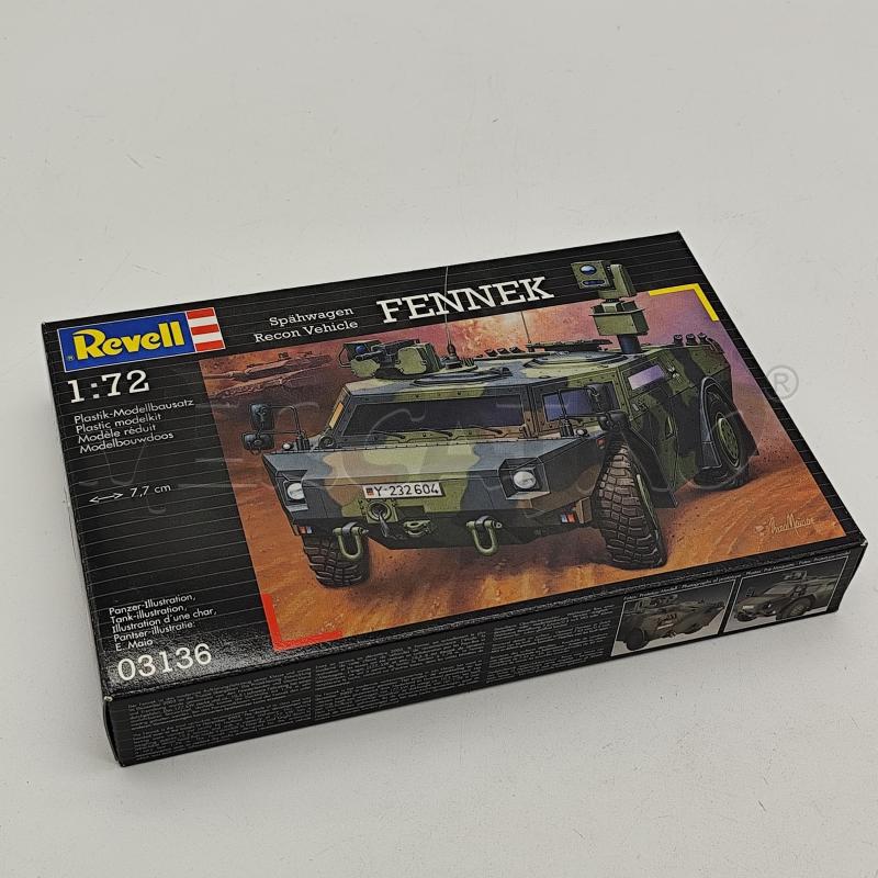 FENNEK SPAHWAGEN RECON VEHICLE REVELL 1/72 MODELLINO  | Mercatino dell'Usato Corbetta 1