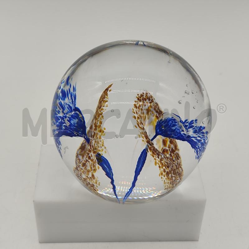 FERMACARTE JERPOINT GLASS STUDIO H9CM | Mercatino dell'Usato Corbetta 1