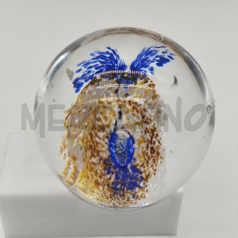 FERMACARTE JERPOINT GLASS STUDIO H9CM | Mercatino dell'Usato Corbetta 2