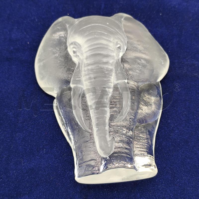 FERMACARTE MATS JONASSON ELEFANTE | Mercatino dell'Usato Corbetta 1