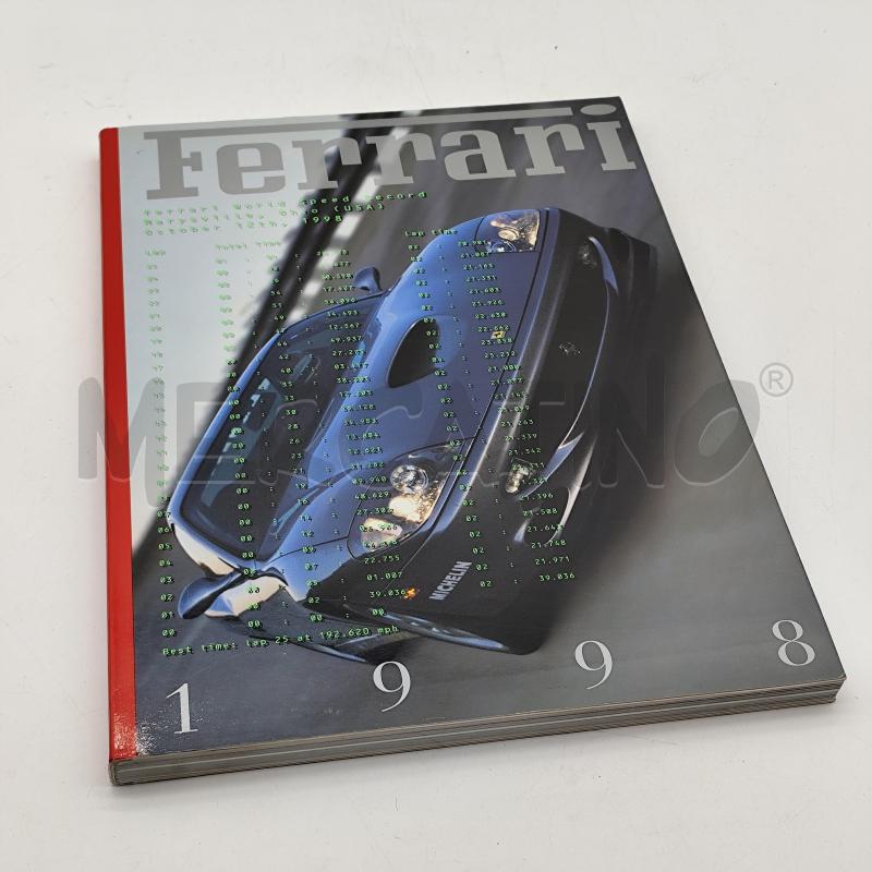 FERRARI 1998 LIBRO   | Mercatino dell'Usato Corbetta 1