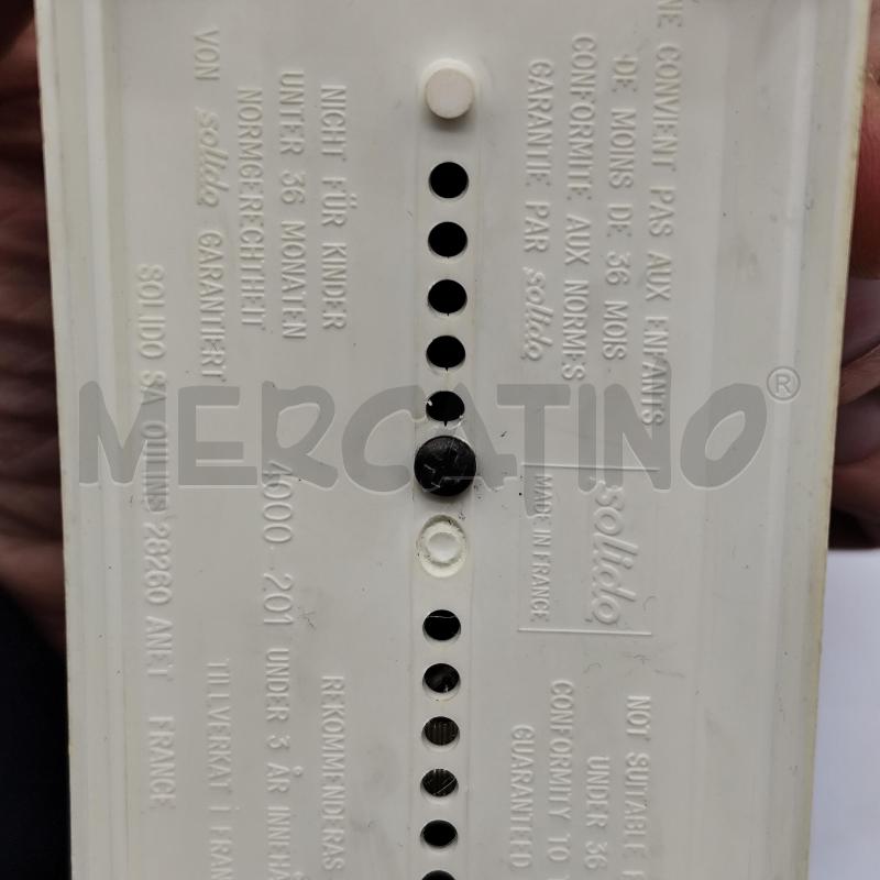 FERRARI 250 GTO 1963 4506 1/43 SOLIDO MODELLINO  | Mercatino dell'Usato Corbetta 2