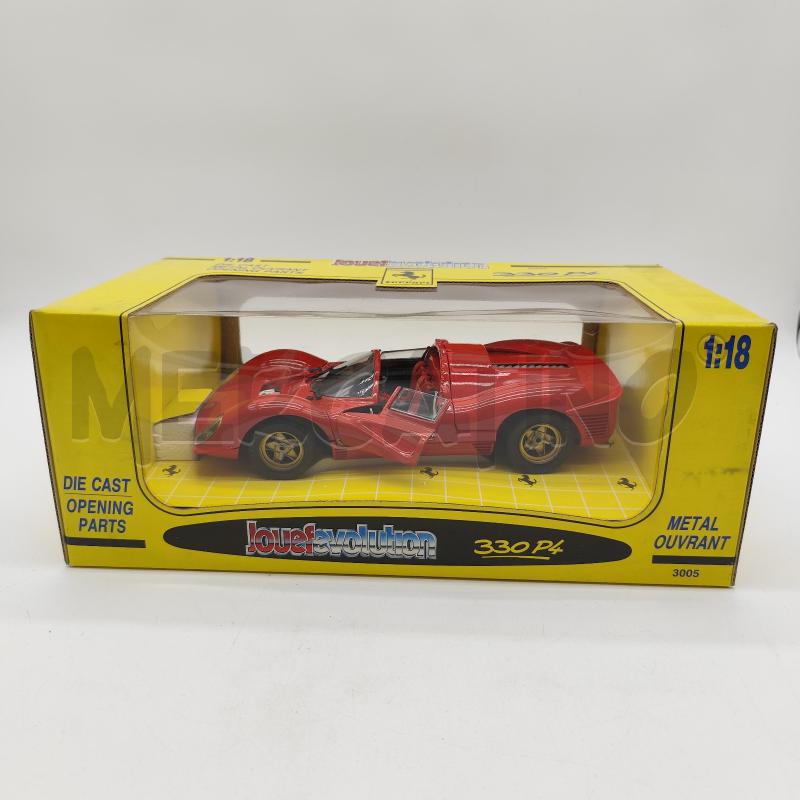 FERRARI 330 P4 JOUEF EVOLUTION 3005 1/18 MODELLINO  | Mercatino dell'Usato Corbetta 1