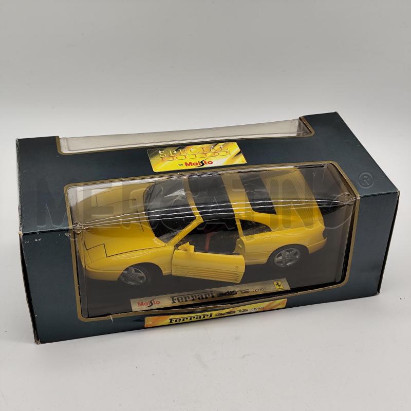 FERRARI 348 TS 1990 FASSI 1/18 MODELLINO  | Mercatino dell'Usato Corbetta 1