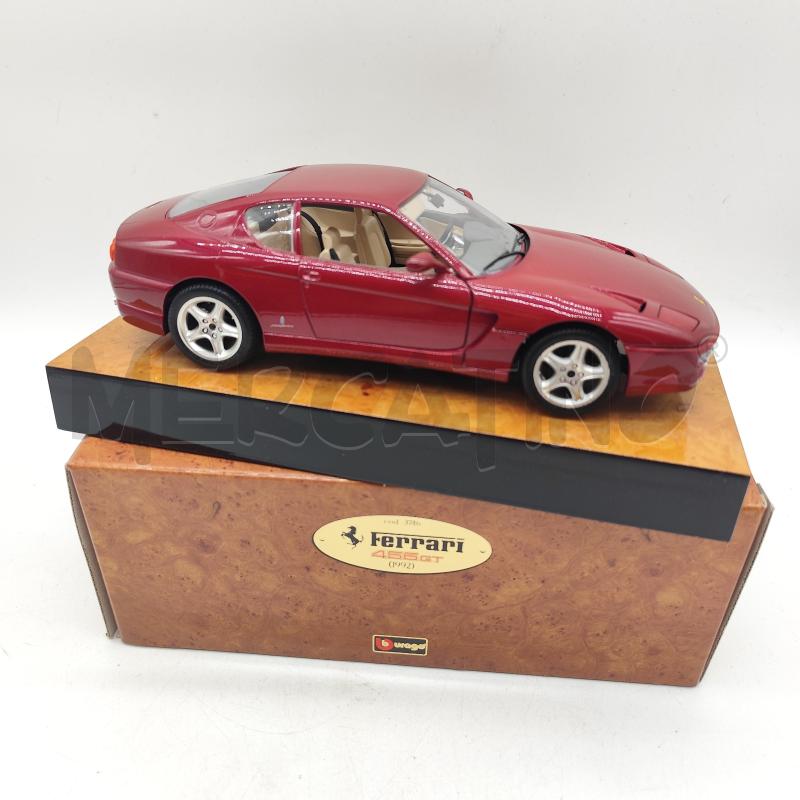 FERRARI 456 GT 1992 BBURAGO 3746 1/18 MODELLINO  | Mercatino dell'Usato Corbetta 2