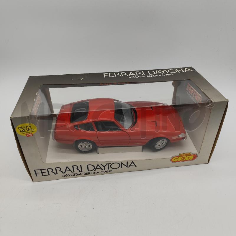 FERRARI DAYTONA 365 GTB/4 BERLINA 1969 1/18 TECHNO GIODI  | Mercatino dell'Usato Corbetta 1