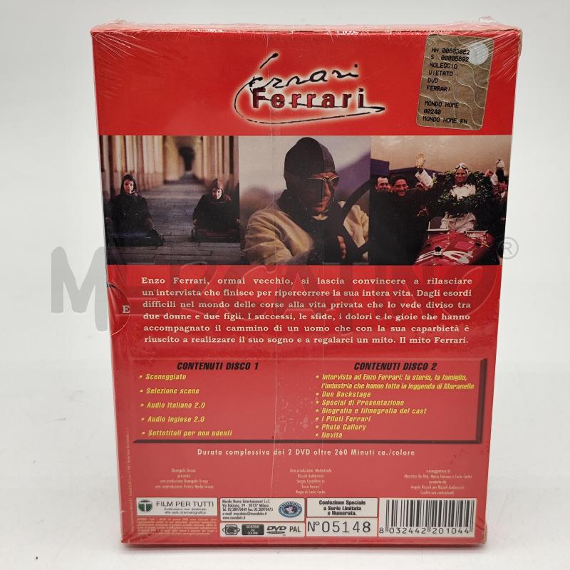 FERRARI DI CARLO CARLEI, SERGIO CASTELLITTO DVD  | Mercatino dell'Usato Corbetta 2