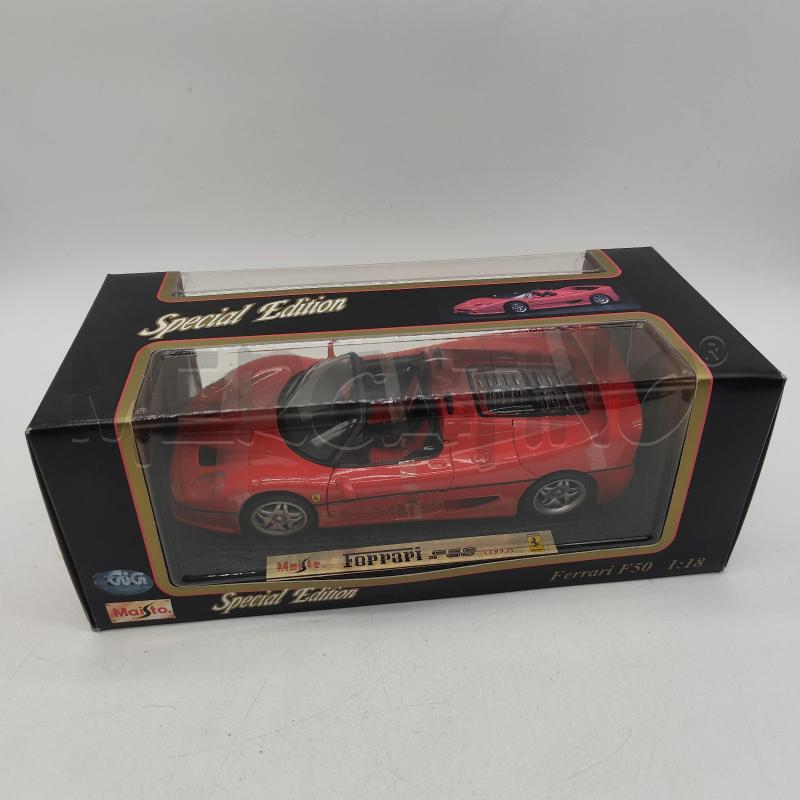 FERRARI F50 1995 MAISTO SPECIAL EDITION 1/18 MODELLINO  | Mercatino dell'Usato Corbetta 1