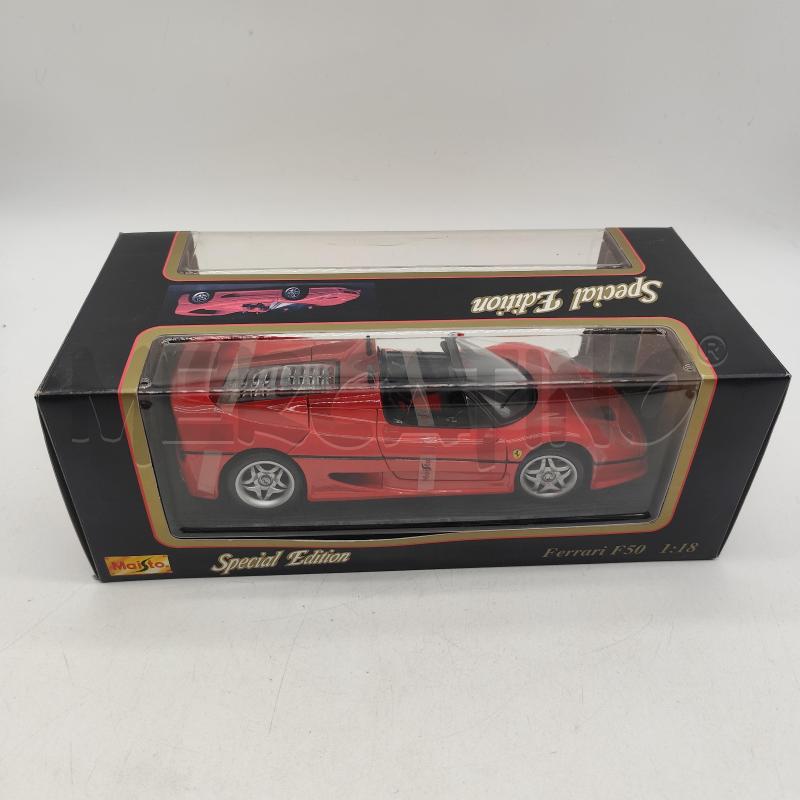 FERRARI F50 1995 MAISTO SPECIAL EDITION 1/18 MODELLINO  | Mercatino dell'Usato Corbetta 2
