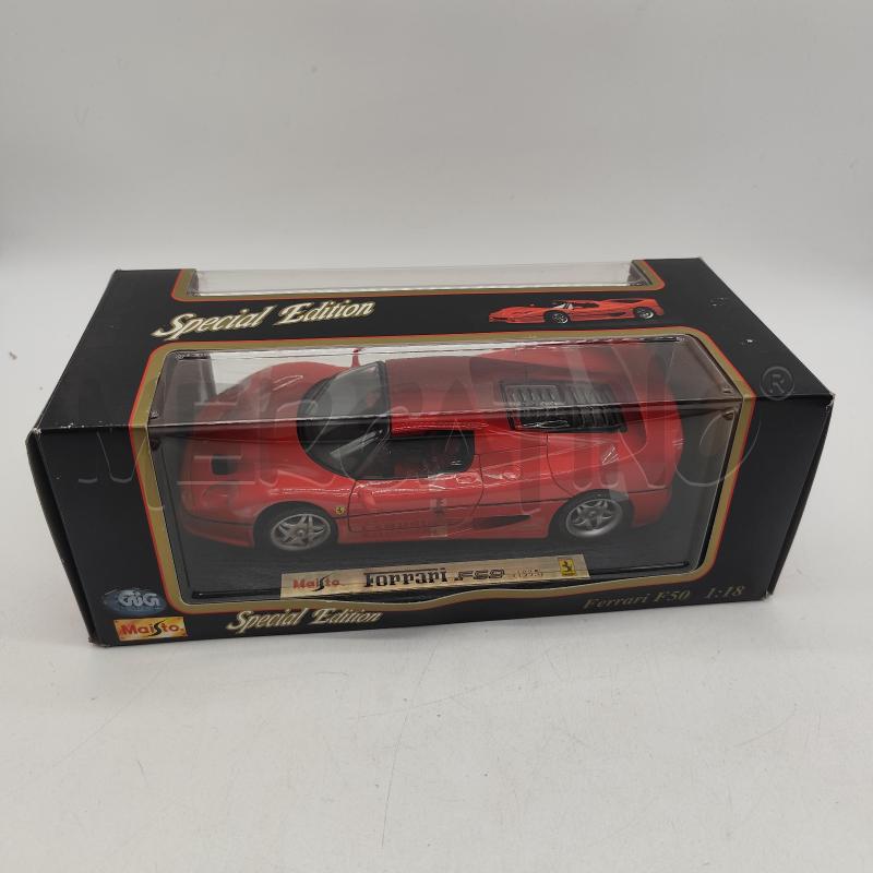 FERRARI F50 1995 MAISTO SPECIAL EDITION 1/18 MODELLINO  | Mercatino dell'Usato Corbetta 1