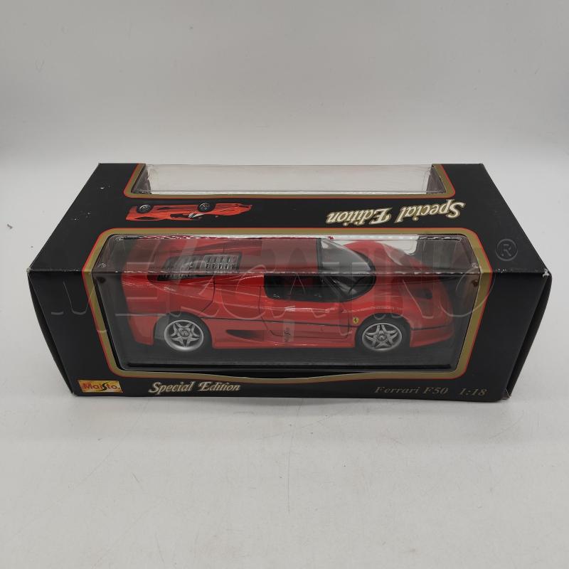 FERRARI F50 1995 MAISTO SPECIAL EDITION 1/18 MODELLINO  | Mercatino dell'Usato Corbetta 2