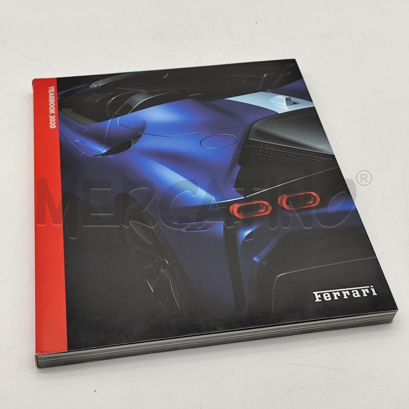 FERRARI YEARBOOK 2020 LIBRO | Mercatino dell'Usato Corbetta 1